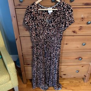 Knox Rose flowered dress